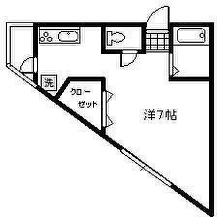 リヴィエール 202｜長崎県諫早市栄町(賃貸アパート1K・2階・21.68㎡)の写真 その2