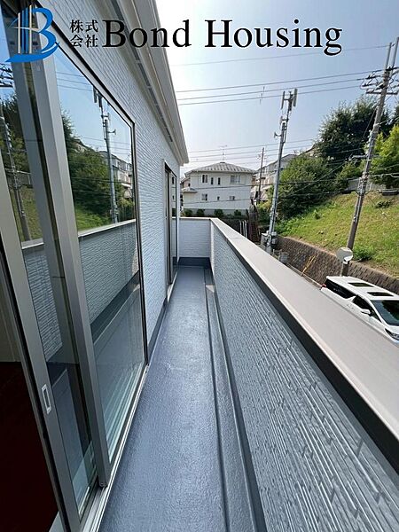 バルコニーを拡大表示