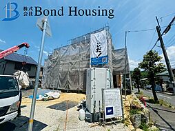 駐車並列3台　全居室南向き　西区秋葉台2丁目　新築戸建