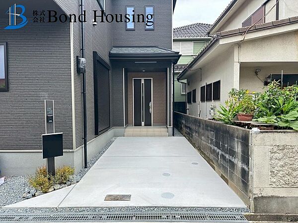 駐車場を拡大表示