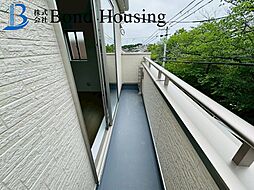 バルコニーの画像