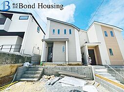 LDKは広々とした約18.7帖・WICあり　本多聞6丁目　全2棟　B号棟
