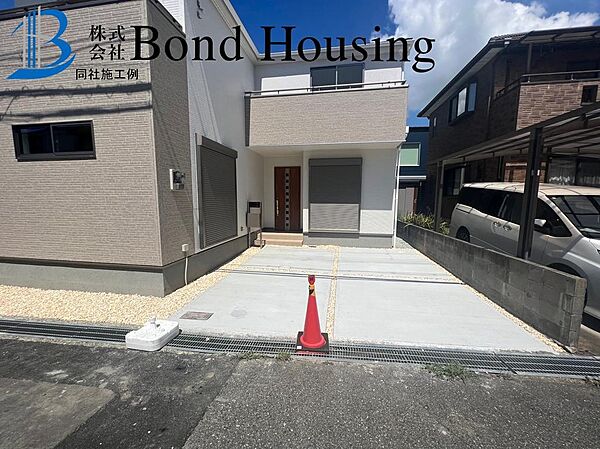 駐車場を拡大表示