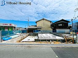 山電 東二見駅徒歩9分　LDK20帖　魚住町西岡　2号棟　新築戸建