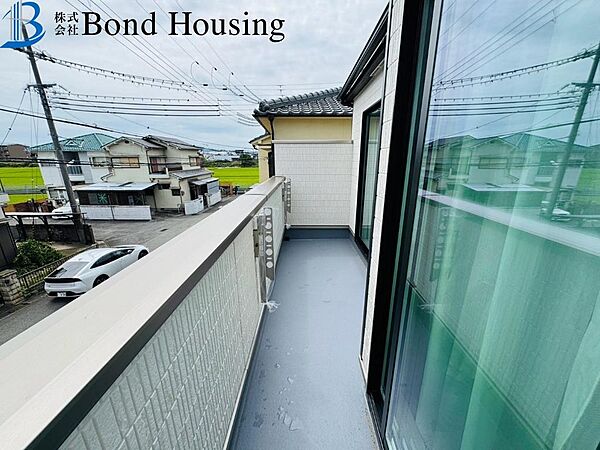 バルコニーを拡大表示