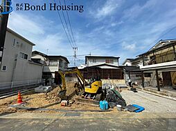 お車並列2台可 魚住町清水27期 新築戸建