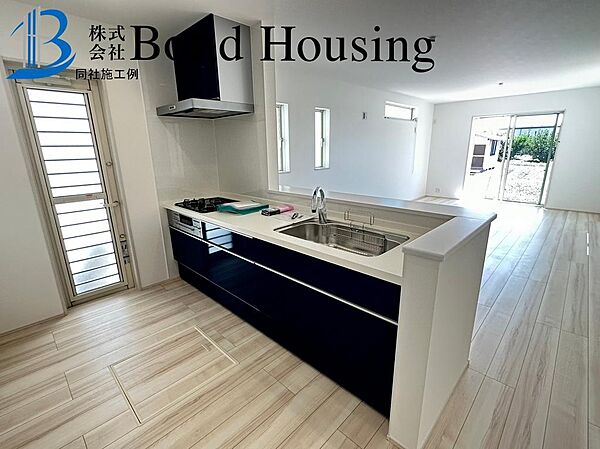 キッチンを拡大表示