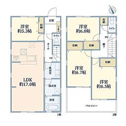 「太陽光つき」「閑静な住宅地」大久保町松陰7期 全6区画3号棟