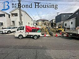 収納スペース豊富　青山台2丁目　新築2区画　1号棟