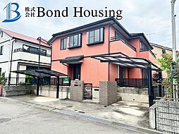 駐車２台　５LDKの間取り　西区丸塚２丁目　中古戸建