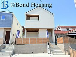 「車3台駐車可」「敷地55坪超」大久保町西脇 A号地