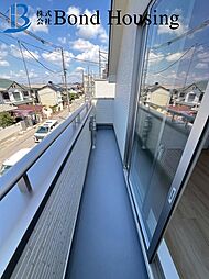 バルコニーの画像