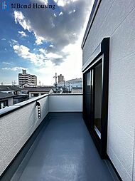 バルコニーの画像