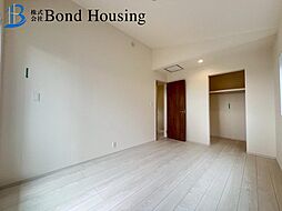 寝室の画像