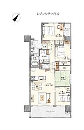 間取図画像 4LDK