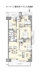 間取図画像 4LDK