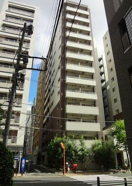 ルクレ新川レジデンス ｜東京都中央区新川1丁目(賃貸マンション1LDK・6階・40.01㎡)の写真 その1