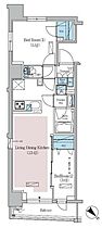 アーバネックス日本橋横山町  ｜ 東京都中央区日本橋横山町7-13（賃貸マンション2LDK・3階・47.46㎡） その2