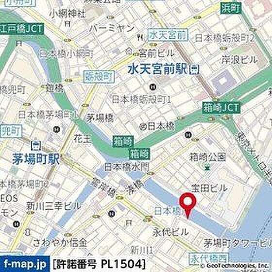 サンテミリオン茅場町リバーサイド ｜東京都中央区新川1丁目(賃貸マンション1K・11階・19.77㎡)の写真 その18