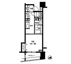 パークキューブ浅草田原町  ｜ 東京都台東区寿3丁目19-7（賃貸マンション1K・2階・30.00㎡） その2