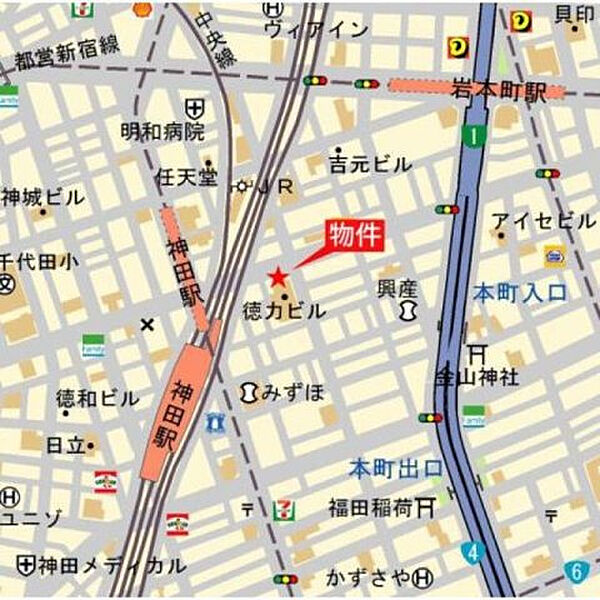 セレニティー神田 ｜東京都千代田区鍛冶町2丁目(賃貸マンション1DK・3階・31.32㎡)の写真 その21