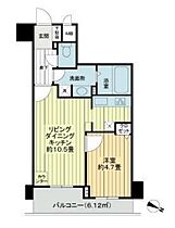 エクセルシオール日本橋人形町  ｜ 東京都中央区日本橋人形町1丁目6-5（賃貸マンション1LDK・3階・37.23㎡） その2