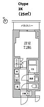 レジディア日本橋馬喰町II  ｜ 東京都中央区日本橋馬喰町2丁目6-14（賃貸マンション1K・10階・25.00㎡） その2