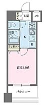 ドゥーエ新川  ｜ 東京都中央区新川1丁目26-10（賃貸マンション1K・3階・22.72㎡） その2