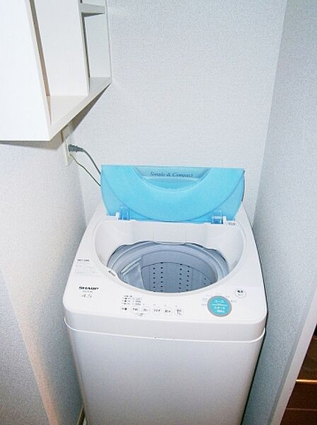 画像11:全自動洗濯機付き