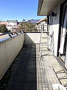 約7畳 広めのバルコニー
