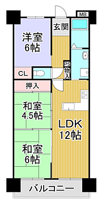 ※間取りは現況...