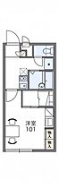 Ｌ＆Ｂ  ｜ 滋賀県大津市今堅田2丁目（賃貸アパート1K・2階・23.18㎡） その2