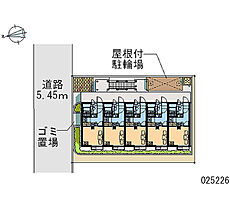 レオパレス生野  ｜ 大阪府大阪市生野区林寺5丁目（賃貸アパート1K・2階・20.28㎡） その4