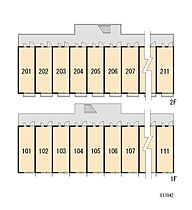 レオパレス和泉II  ｜ 京都府京都市伏見区桃山町和泉（賃貸アパート1K・2階・19.87㎡） その4