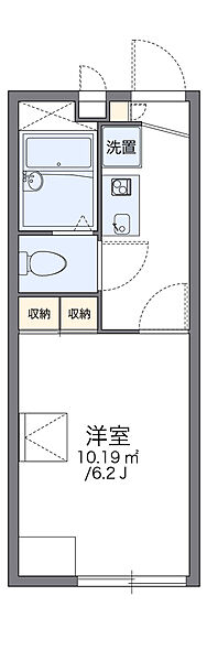 レオパレスＫＨＭ ｜大阪府高槻市別所新町(賃貸アパート1K・2階・19.87㎡)の写真 その2