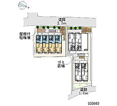 レオパレスサン六甲Ｂ  ｜ 兵庫県神戸市灘区寺口町（賃貸アパート1K・1階・19.87㎡） その5