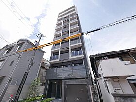 大阪府大阪市東住吉区北田辺2丁目（賃貸マンション1K・8階・21.83㎡） その1