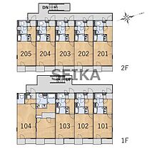 レオネクストうずまさ  ｜ 京都府京都市右京区太秦松本町（賃貸アパート1K・2階・25.89㎡） その3