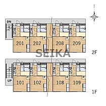 ＰＡＲＣ　ＳＩＤＥ  ｜ 京都府城陽市寺田今堀（賃貸アパート1K・2階・23.18㎡） その3