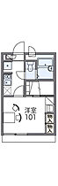 レオパレスエクセルライフ  ｜ 大阪府大阪市城東区永田1丁目（賃貸アパート1K・2階・19.87㎡） その2