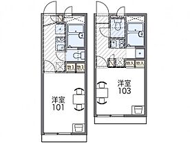 レオパレス俊徳道  ｜ 大阪府東大阪市永和3丁目（賃貸アパート1K・1階・19.87㎡） その2