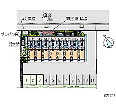 レオパレスｍｉｏ　ｐｏｓｔｏ  ｜ 大阪府堺市堺区楠町2丁（賃貸マンション1K・1階・19.87㎡） その5