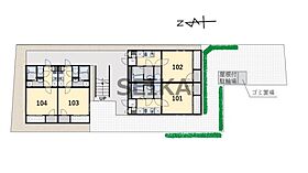 クレイノ山ノ内  ｜ 京都府京都市右京区山ノ内中畑町（賃貸アパート1K・1階・21.35㎡） その4