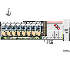 レオパレス八雲西  ｜ 大阪府守口市八雲西町4丁目（賃貸アパート1K・2階・20.28㎡） その5