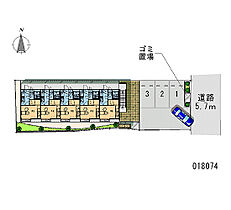 ZEZE  ｜ 滋賀県大津市本丸町（賃貸アパート1K・2階・19.87㎡） その4