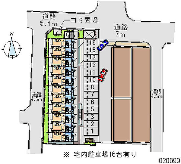 レオパレススリーアローズ ｜大阪府大阪市生野区巽北1丁目(賃貸マンション1K・3階・23.18㎡)の写真 その5