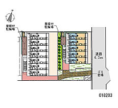 レオパレスアルバI  ｜ 大阪府大阪市東住吉区西今川4丁目（賃貸マンション1K・1階・19.87㎡） その5