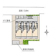 レオパレス鳥羽街道ファミリア  ｜ 京都府京都市伏見区深草正覚町（賃貸アパート1K・2階・19.87㎡） その4