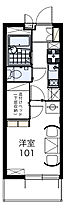 レオパレス真田山  ｜ 大阪府大阪市天王寺区空堀町（賃貸アパート1K・1階・19.87㎡） その2