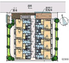 レオパレス西田辺  ｜ 大阪府大阪市阿倍野区昭和町4丁目（賃貸アパート1K・1階・19.87㎡） その5